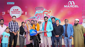 মার্সেল ফ্রিজ কিনে গাড়ি পেলেন ঢাকার আনিসুর