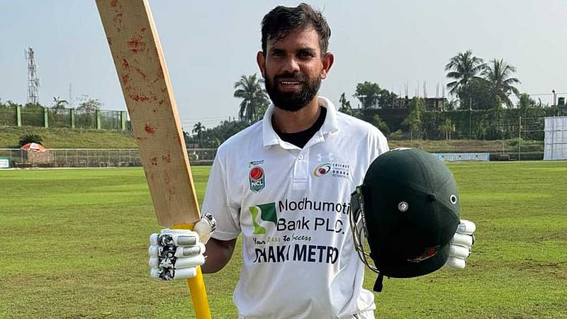 মার্শালের আরেকটি সেঞ্চুরি, মাহিদুলের ১ রানের অপেক্ষা
