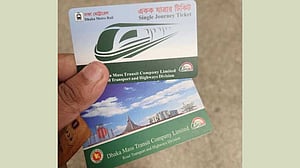 মেট্রোরেল: নকশা বদলে নতুন টিকেট, কর্তৃপক্ষ বলছে, বদল ‘বিভ্রান্তি এড়াতে’