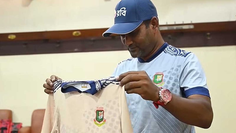 যে কারণে জাতীয় দলের কোচিং স্টাফে ফিরলেন সালাউদ্দিন