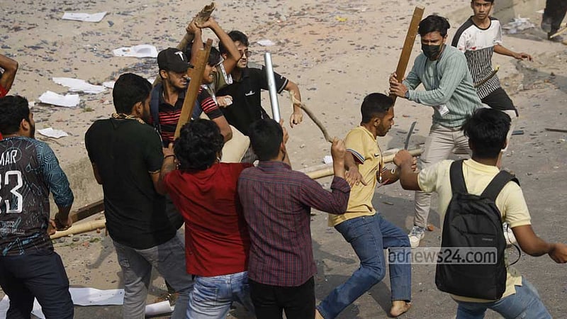 তরুণ প্রাণে কেন এত ক্রোধ!