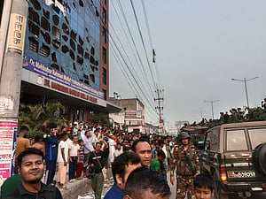 সংঘাতের পর মোল্লা কলেজ শান্ত
