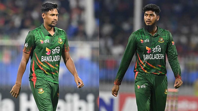 দা হান্ড্রেডের নিলামে চূড়ান্ত তালিকায় মুস্তাফিজ ও রিশাদ