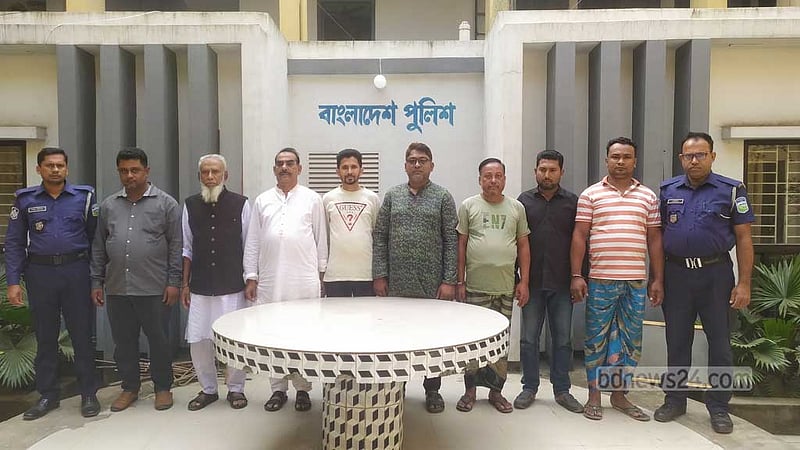 ময়মনসিংহে বিস্ফোরক মামলায় আওয়ামী লীগ ৭ নেতাকর্মী কারাগারে