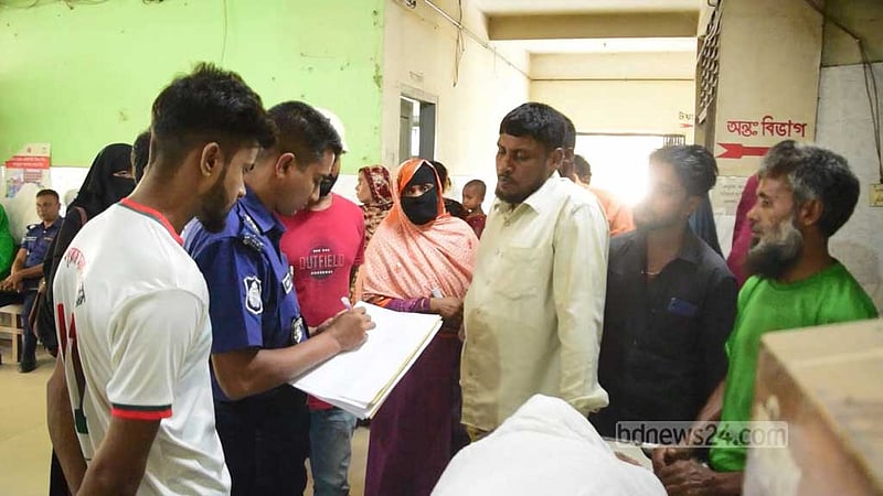 নাটোরে জমির বিরোধে চাচাকে পিটিয়ে হত্যা