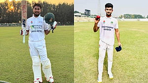 নাঈম শেখের অপরাজিত ১৫৩, নাঈম হাসানের ৫ উইকেট