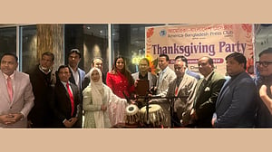নিউ ইয়র্কে থ্যাংকসগিভিং ডে উদযাপন করলো এবিপিসি