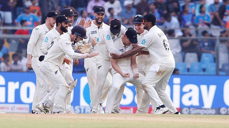ভারতকে হোয়াইটওয়াশ করে নিউ জিল্যান্ডের ইতিহাস