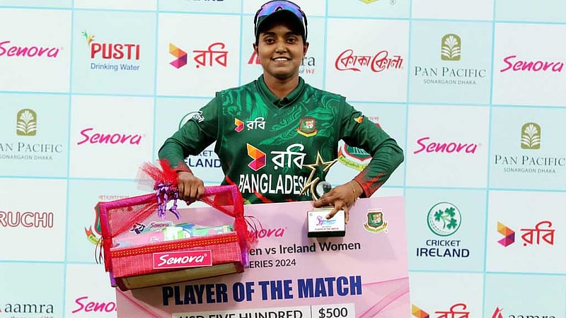 সিরিজ জিতে নিগার বললেন, ‘যা-ই করছি, রেকর্ড হয়ে যাচ্ছে’