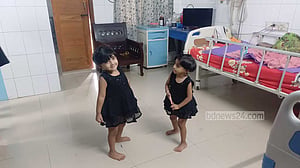 কথা ছিল ‘ফ্রি চিকিৎসা’ পাবে নুহা-নাবা, এখন কেবিন ভাড়াই ২২ লাখ