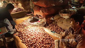 সবজির দাম কমছে, পেঁয়াজের কেজি ছুঁয়েছে ১৬০