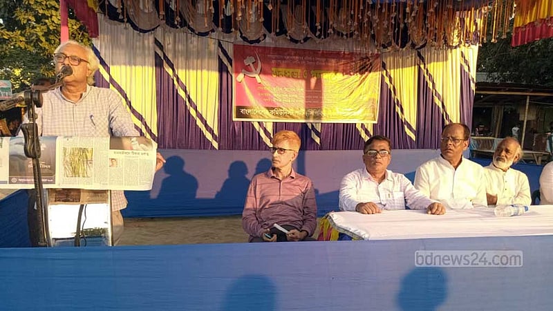 স্বৈরাচারী ব্যবস্থার উচ্ছেদ ঘটিয়ে গণতন্ত্র প্রতিষ্ঠা করতে হবে: রুহিন হোসেন প্রিন্স