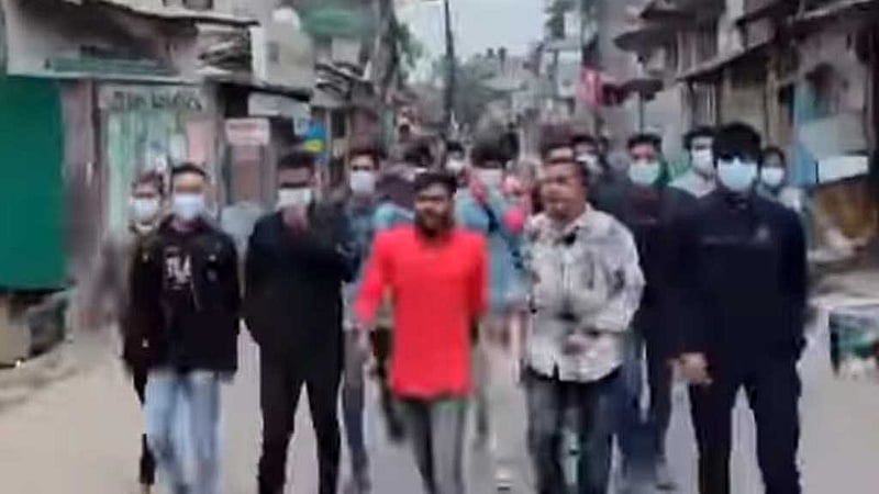 পটুয়াখালীতে ছাত্রলীগের মিছিলের পর পাল্টা মিছিল ছাত্রদলের