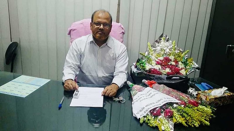 চাঁদপুর বিজ্ঞান ও প্রযুক্তির নতুন উপাচার্য পেয়ার আহমেদ