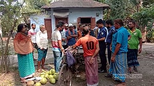 পিরোজপুরে বিদ্যুৎস্পৃষ্ট হয়ে গাছ থেকে পড়ে ব্যবসায়ীর মৃত্যু