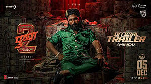 আল্লুর অ্যাকশনের ঝলক 'পুষ্পা ২'র ট্রেইলারে