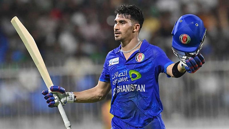 ৪৬ ম্যাচে ৮ সেঞ্চুরি ৬ ফিফটি, ‘ম্যাচ উইনার’ গুরবাজের কাছে আরও চান অধিনায়ক