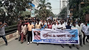 রবীন্দ্রনাথ সরেন বড় ভালো লোক ছিলেন, স্মরণসভায় বক্তারা