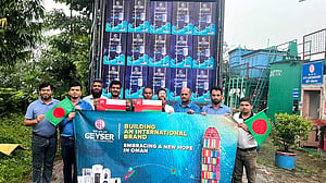 ওমানে গিজার রপ্তানি করছে আরএফএল