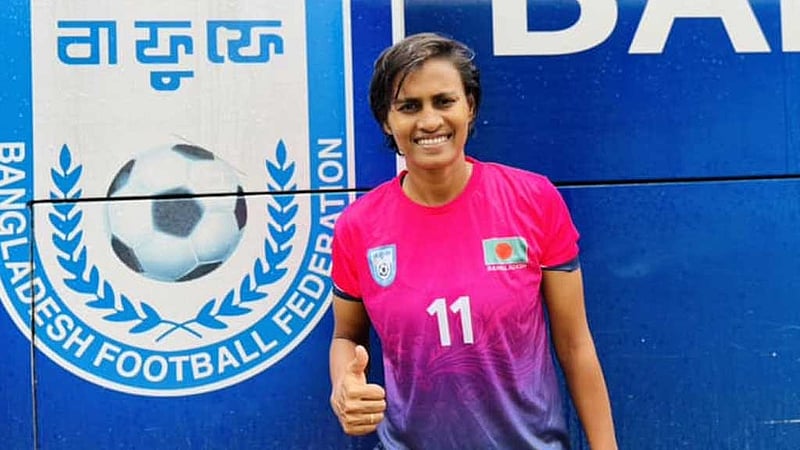 পৃষ্ঠপোষকদের কাছে সাবিনার একটি চাওয়া