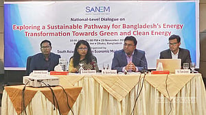 নবায়নযোগ্য ও পরিবেশবান্ধব জ্বালানিতে ‘উন্নয়ন হবে টেকসই’: সানেম