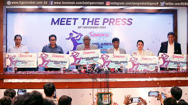বাংলাদেশ-আয়ারল্যান্ড সিরিজের পৃষ্ঠপোষকতায় সেনোরা
