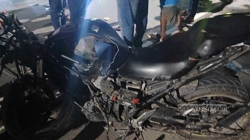 পদ্মা সেতুর টোল প্লাজা এলাকায় ২ মোটরসাইকেলের সংঘর্ষ, নিহত ৪