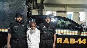 শেরপুরে জেল পলাতক কয়েদি গ্রেপ্তার