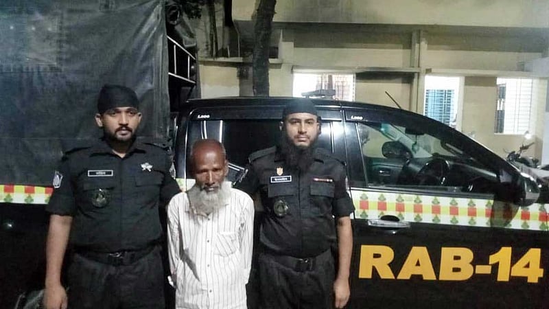 শেরপুরে জেল পলাতক কয়েদি গ্রেপ্তার