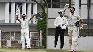 দুই ব্যাটসম্যানের ট্রিপল সেঞ্চুরি, ৬০৬ রানের জুটিতে রেকর্ড বইয়ে তোলপাড়