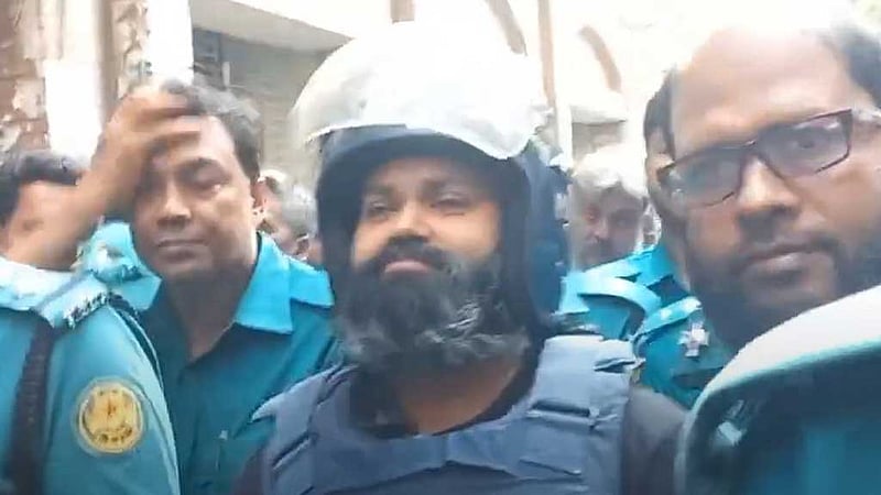 খালিদ হত্যা: রিমান্ড শেষে কারাগারে সোলায়মান সেলিম