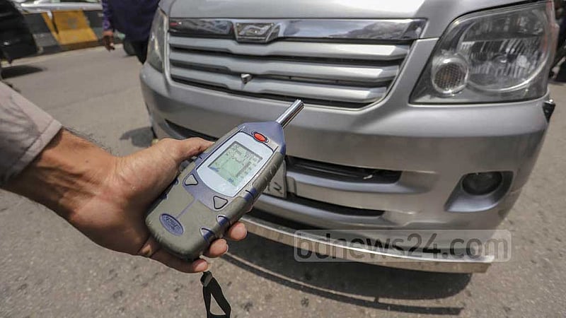 ঢাকার আরও ১০ সড়ক জানুয়ারিতে হর্নমুক্ত হচ্ছে