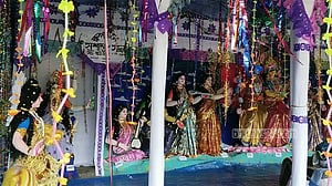 পুণ্যস্নানে শেষ হল সুন্দরবনে দুবলার চরে রাস উৎসব