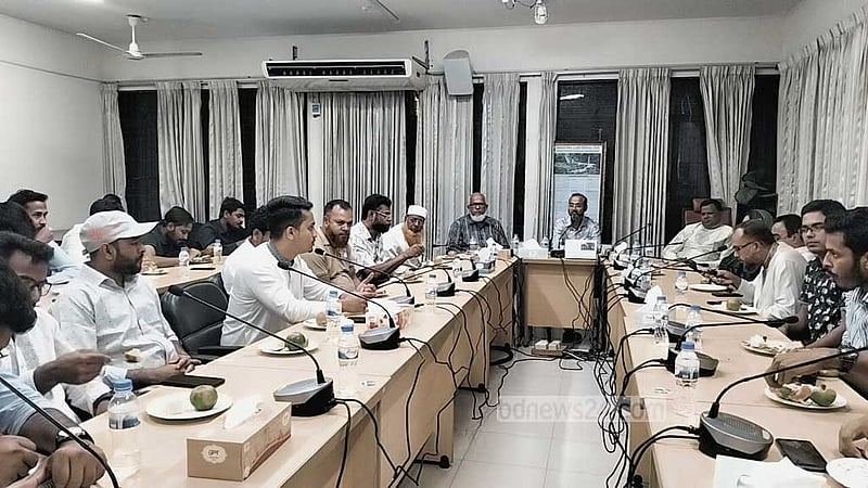 জানুয়ারির মধ্যে শাহজালাল বিশ্ববিদ্যালয়ে ছাত্র সংসদ নির্বাচন চান সারজিস