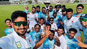 ব্যাট হাতে সিলেটের নায়ক রাজা, রাজশাহীকে জেতালেন সানজামুল