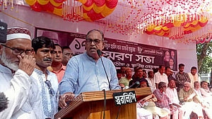 মানুষের ধৈর্য থাকতে থাকতে নির্বাচন দিন: সরকারকে শামসুজ্জামান