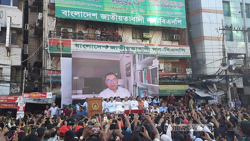 সতর্ক থাকলে অন্তর্বর্তী সরকার জনপ্রত্যাশা পূরণে মনোযোগী হবে: তারেক