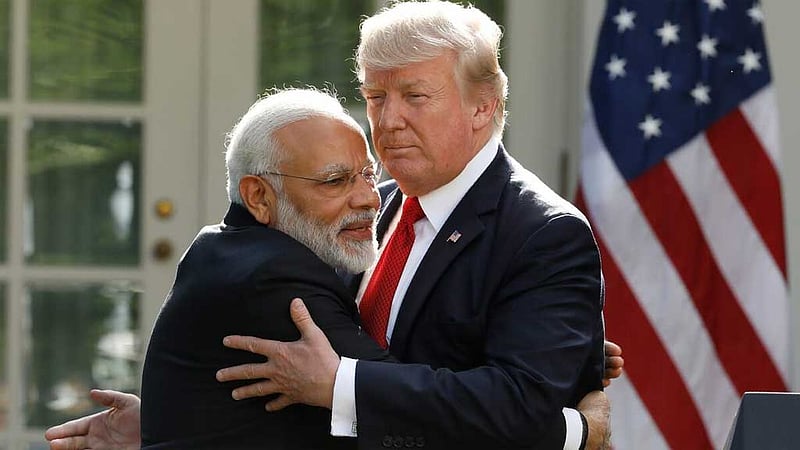 ট্রাম্পের সঙ্গে কাজ করতে কোনও ভয় নেই: ভারত