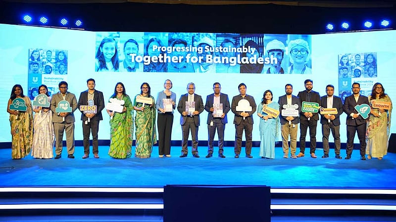 ইউনিলিভার বাংলাদেশের ‘সাসটেইনেবিলিটি ব্লু বুক’ প্রকাশ