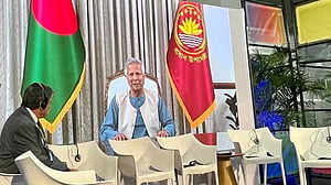 ‘থ্রি জিরো’ বিশ্ব গড়ে তোলার আহ্বান ইউনূসের