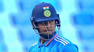 আরেক কীর্তির দিনে ব্যাটিংয়ে ব্যর্থ ভারতের বিস্ময়বালক বৈভাব সুরিয়াভানশি