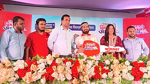 ভিশনের ব্লেন্ডার কিনে গাড়ি জিতলেন সিলেটের গালিব
