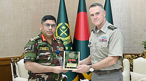 সেনাপ্রধানের সঙ্গে ইউএস ইন্দো-প্যাসিফিক কমান্ড প্রতিনিধিদের সাক্ষাৎ