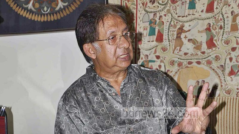 শমসের মবিন চৌধুরী আটক