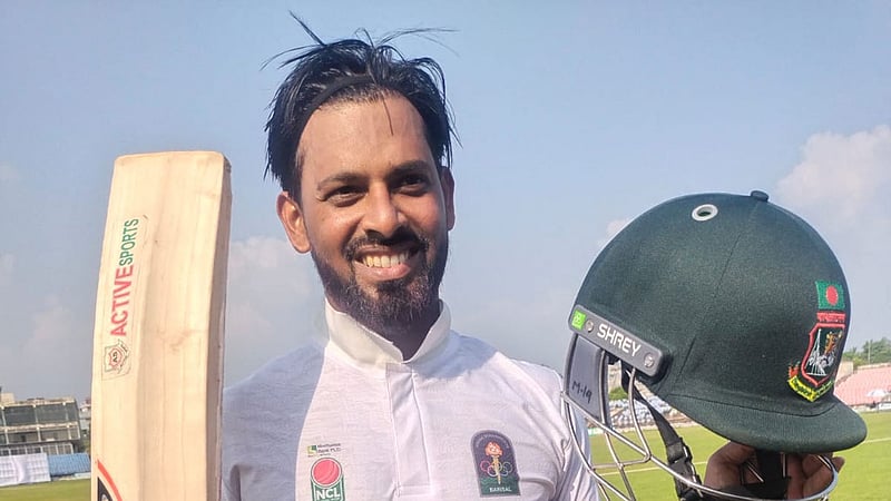 আব্দুল মজিদের সেঞ্চুরি, সালমান ও নাঈমের ফিফটি