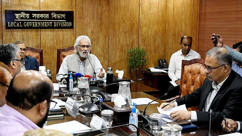 বাংলাদেশ ঢাকার জলাবদ্ধতা নিরসনে বিশেষজ্ঞদের কথা শুনবে সরকার: হাসান আরিফ