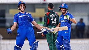সেদিকউল্লাহর ঝড়ে বাংলাদেশকে উড়িয়ে দিল আফগানিস্তান