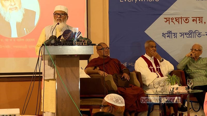 অস্থিতিশীল পরিবেশ তৈরি করার সুযোগ সরকার দেবে না: ধর্ম উপদেষ্টা