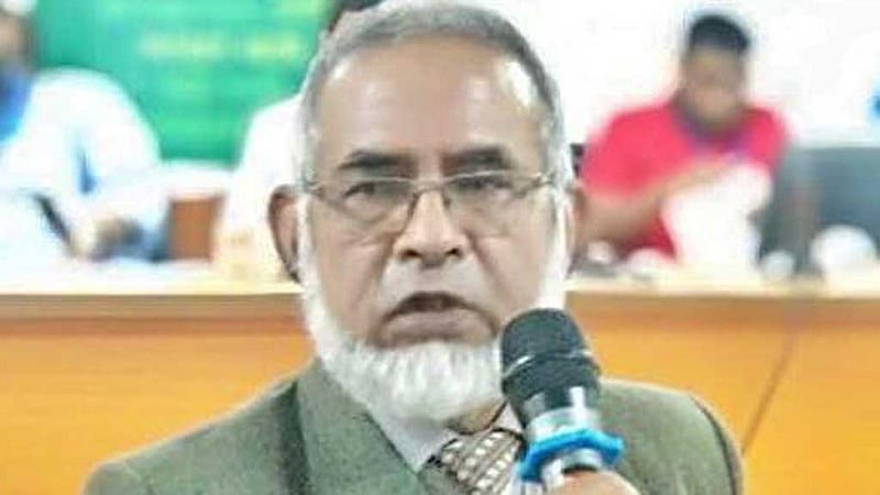 এবি পার্টির আহ্বায়ক সোলায়মান চৌধুরীর পদত্যাগ