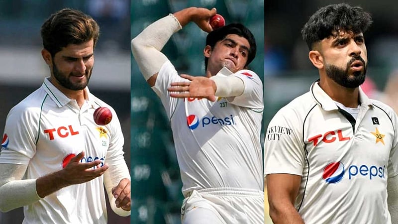 আফ্রিদি, নাসিম ও জামালকে ফিরিয়ে পাকিস্তানের একাদশ ঘোষণা